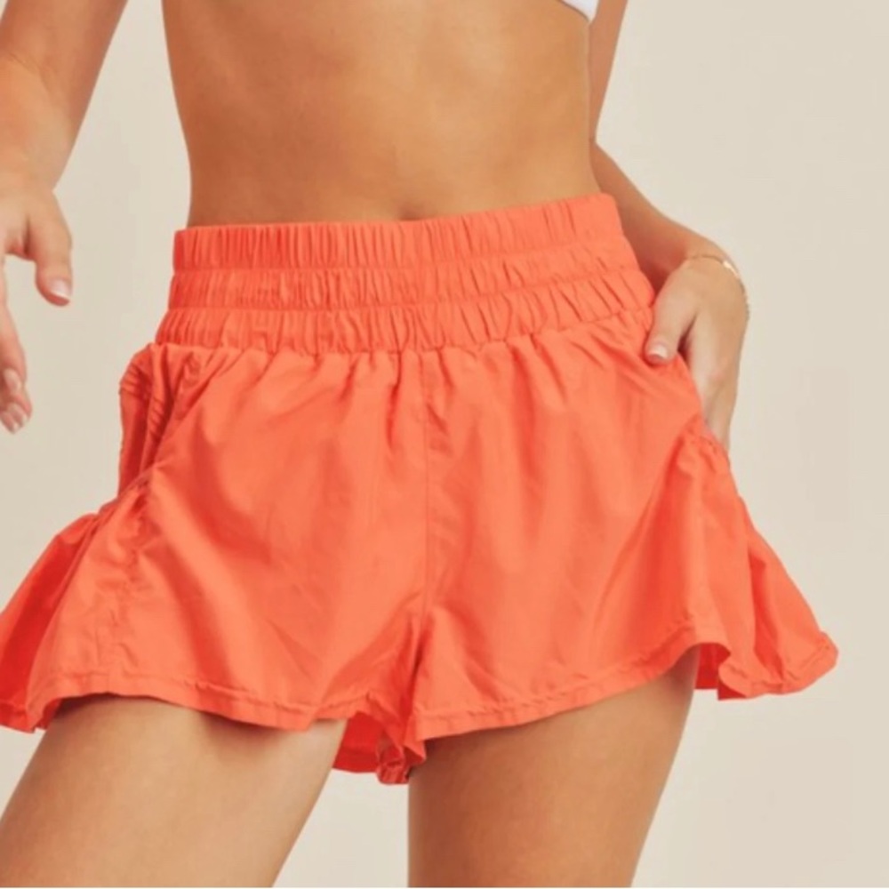 Womens athletic shorts